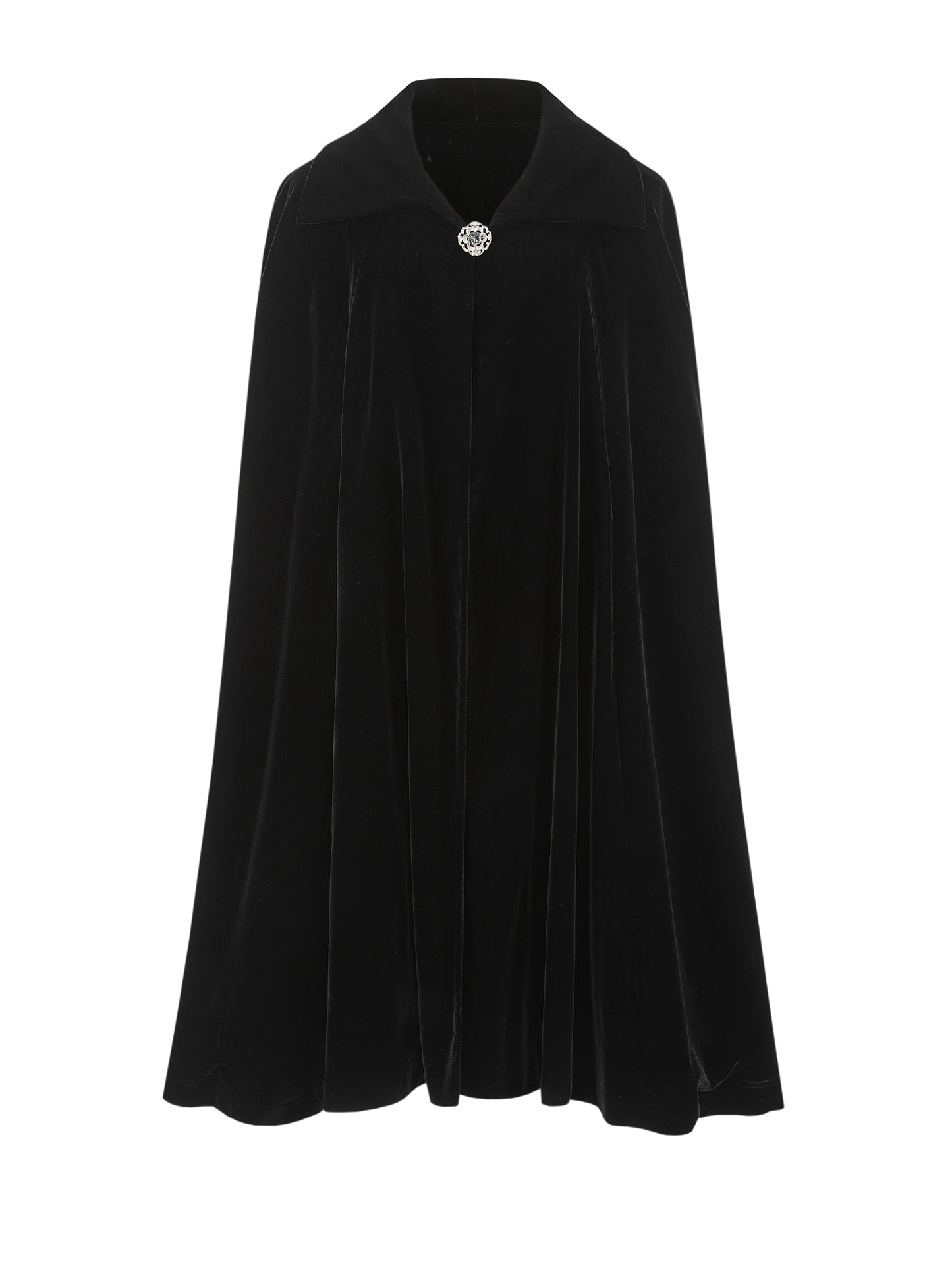 ordúdíordú | Cape - Black Velvet Cape