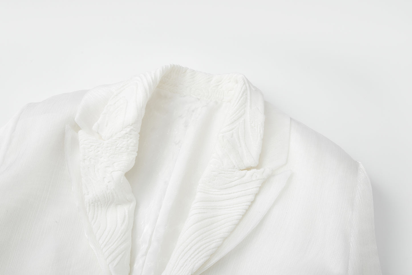 ordúdíordú | Coat - Burnt Organza Coat
