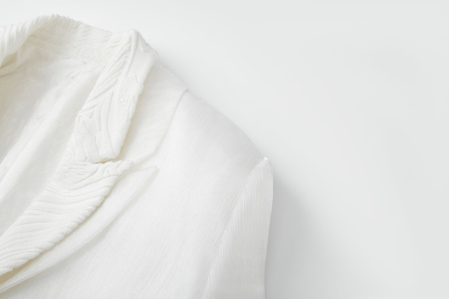 ordúdíordú | Coat - Burnt Organza Coat