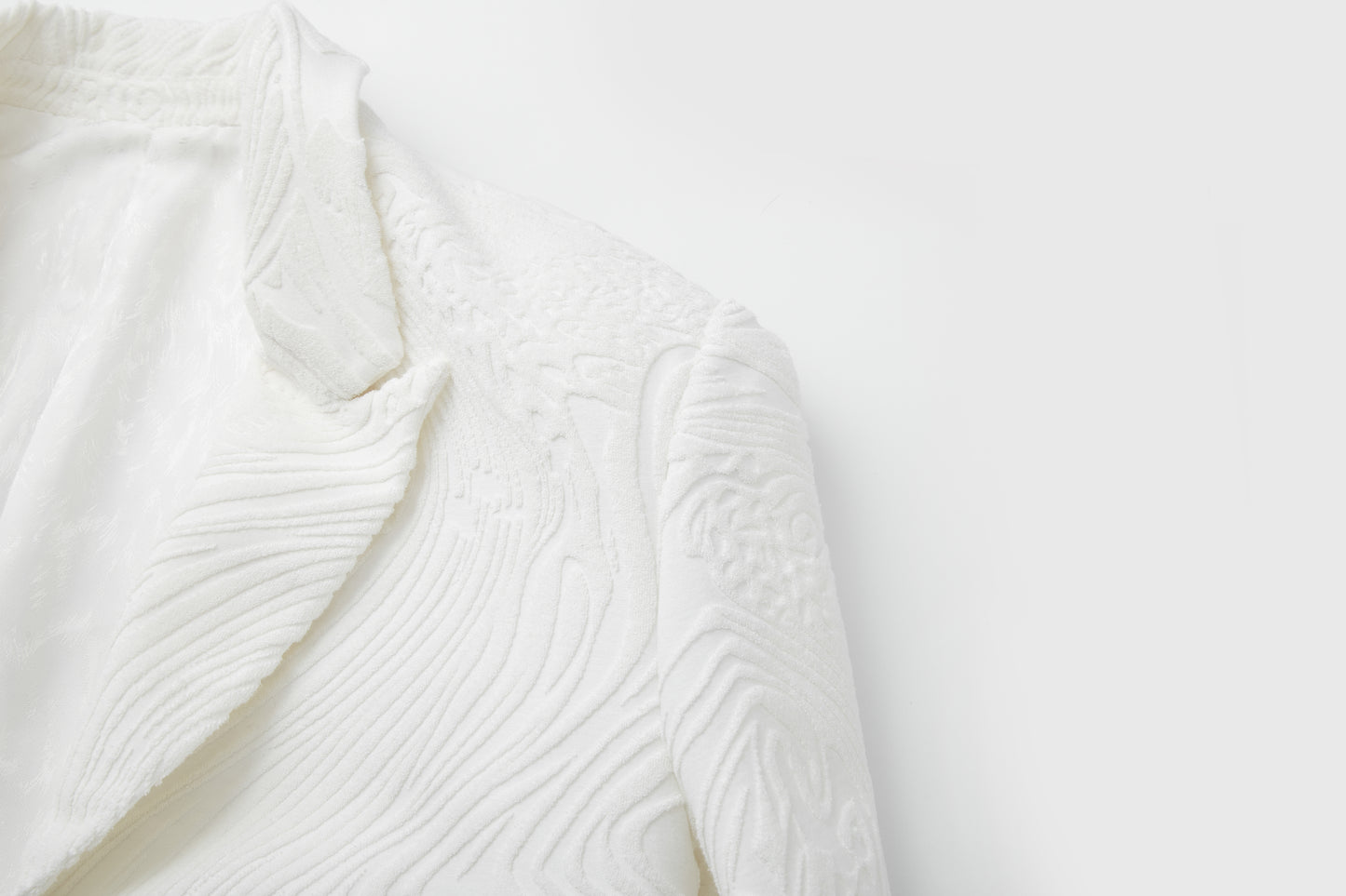 ordúdíordú | Coat - Burnt Organza Coat