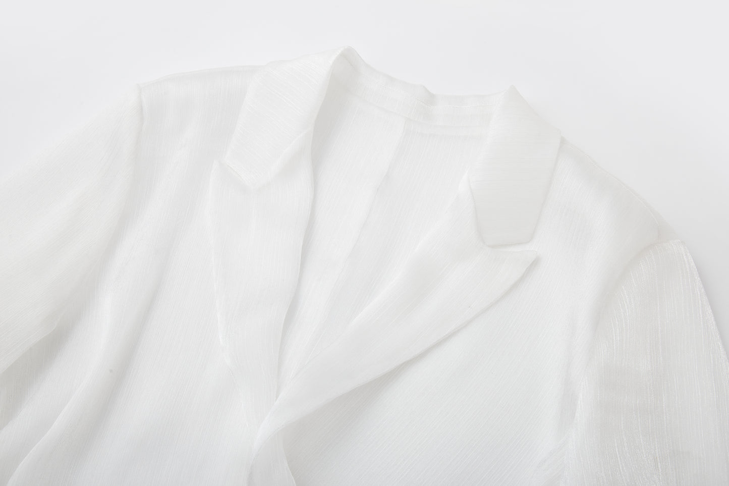 ordúdíordú | Coat - Burnt Organza Coat