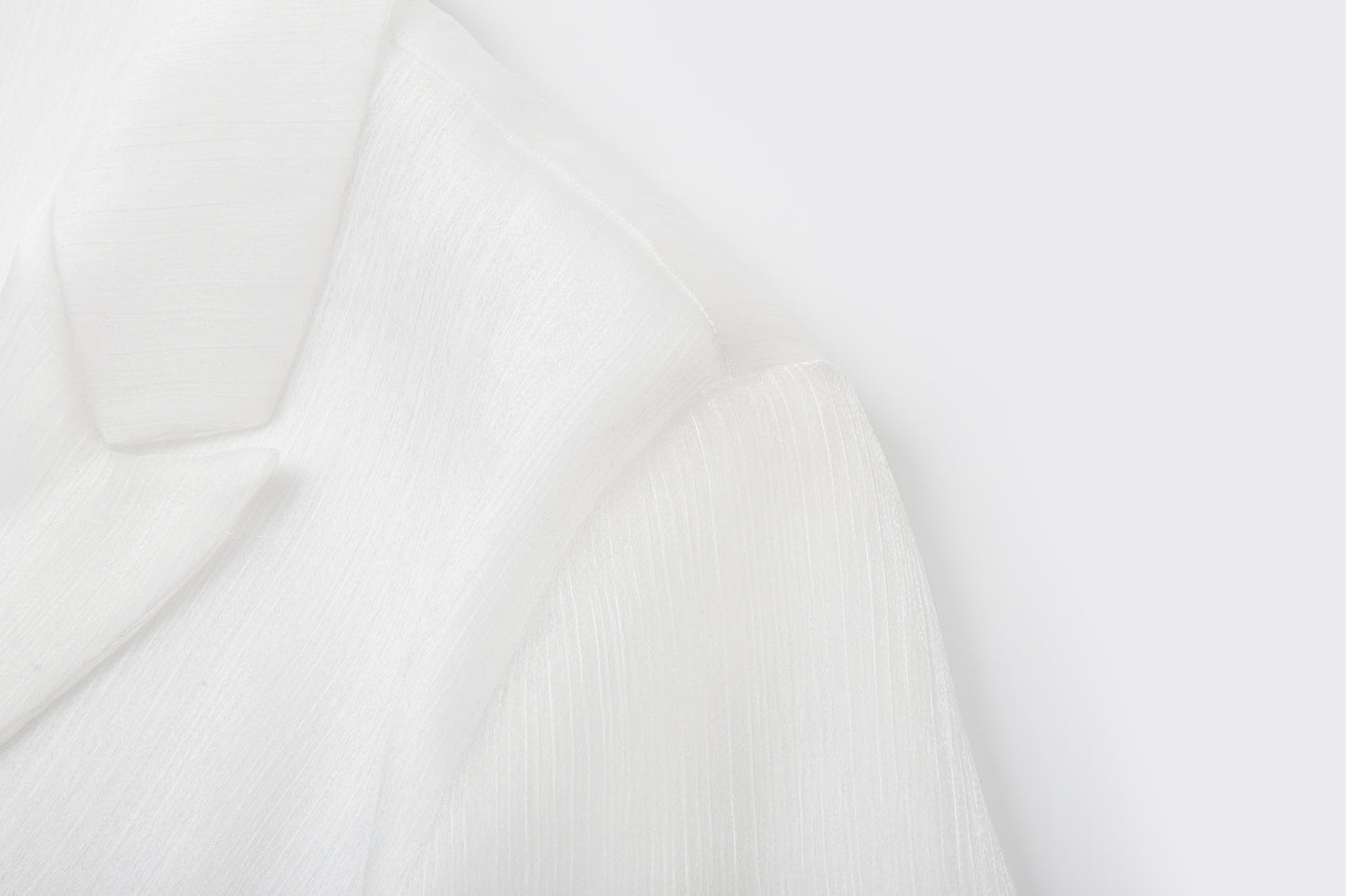 ordúdíordú | Coat - Burnt Organza Coat