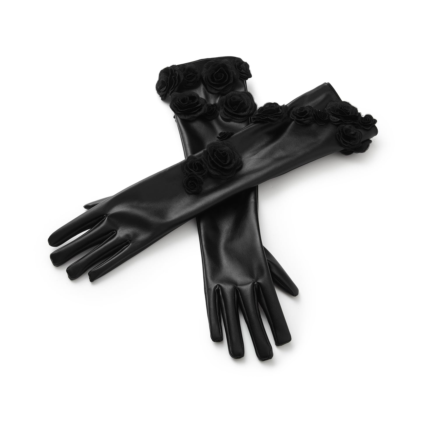 ordúdíordú | Gloves - Carved Leather Gloves