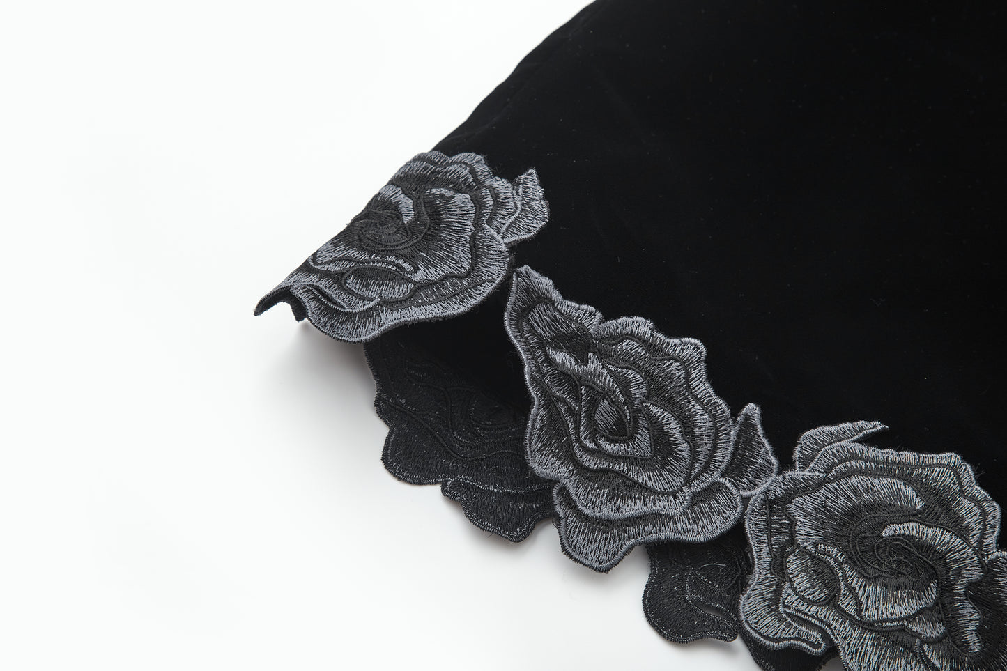 ordúdíordú | Dress - Floral Velour Dress