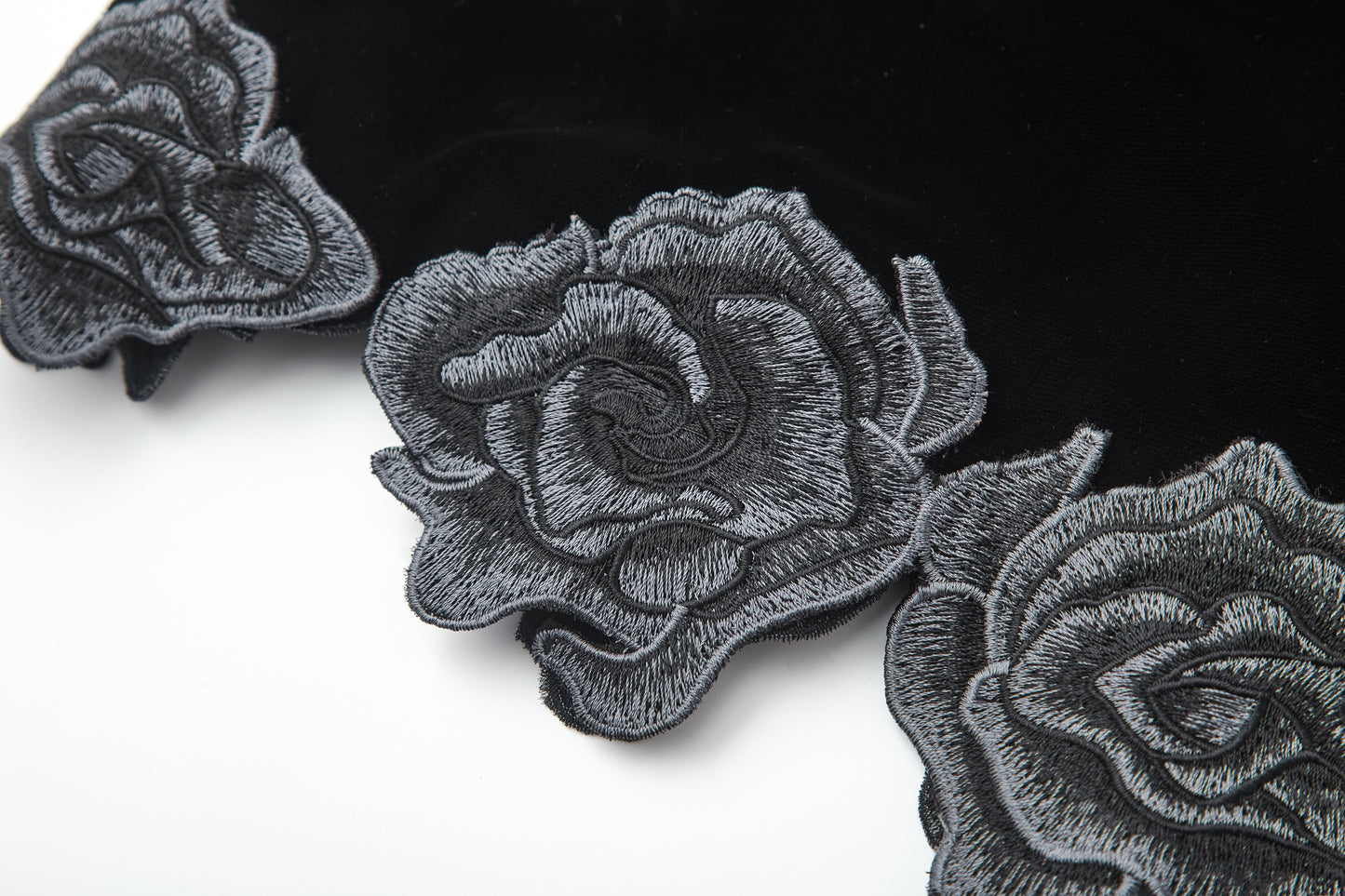 ordúdíordú | Dress - Floral Velour Dress