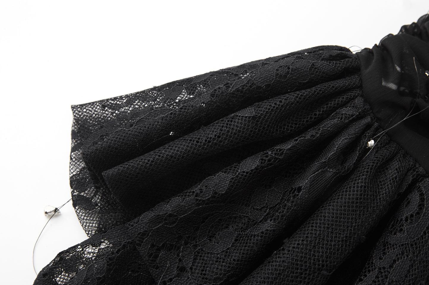 ordúdíordú | Gloves - Hang Beaded Lace Gloves