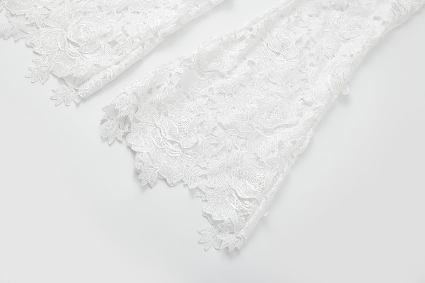 ordúdíordú | Trousers - Hollow Petals Pants
