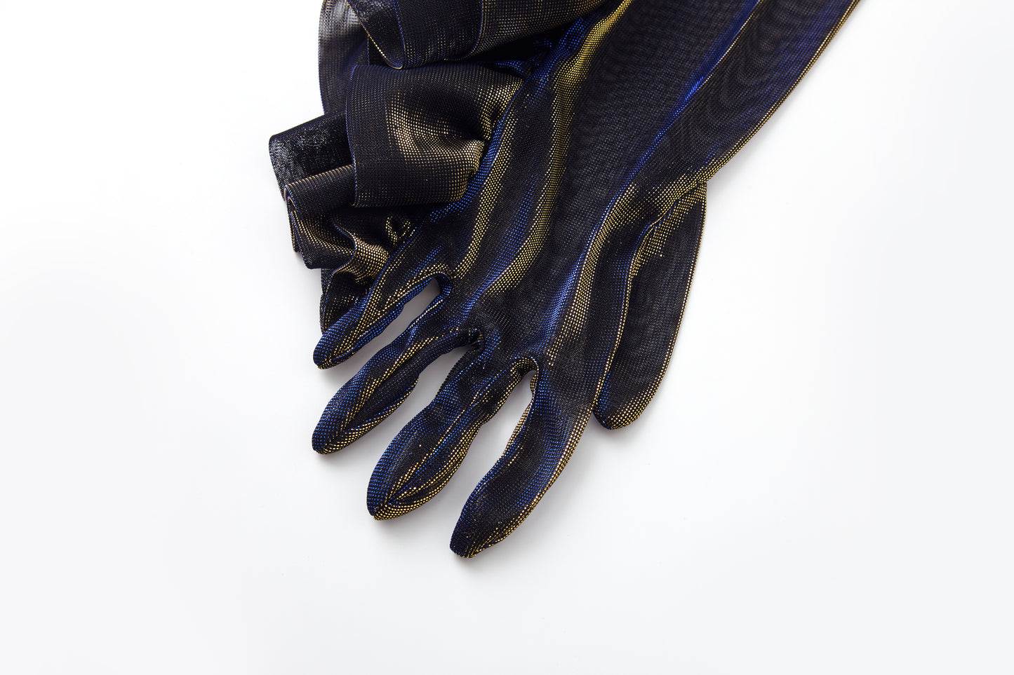 ordúdíordú | Gloves - Long Ruffled Gloves