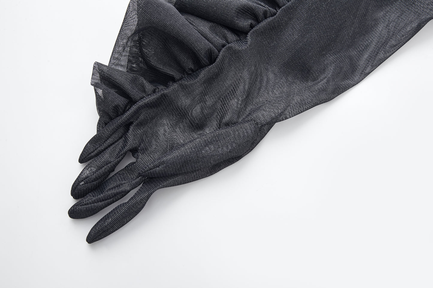 ordúdíordú | Gloves - Long Ruffled Gloves