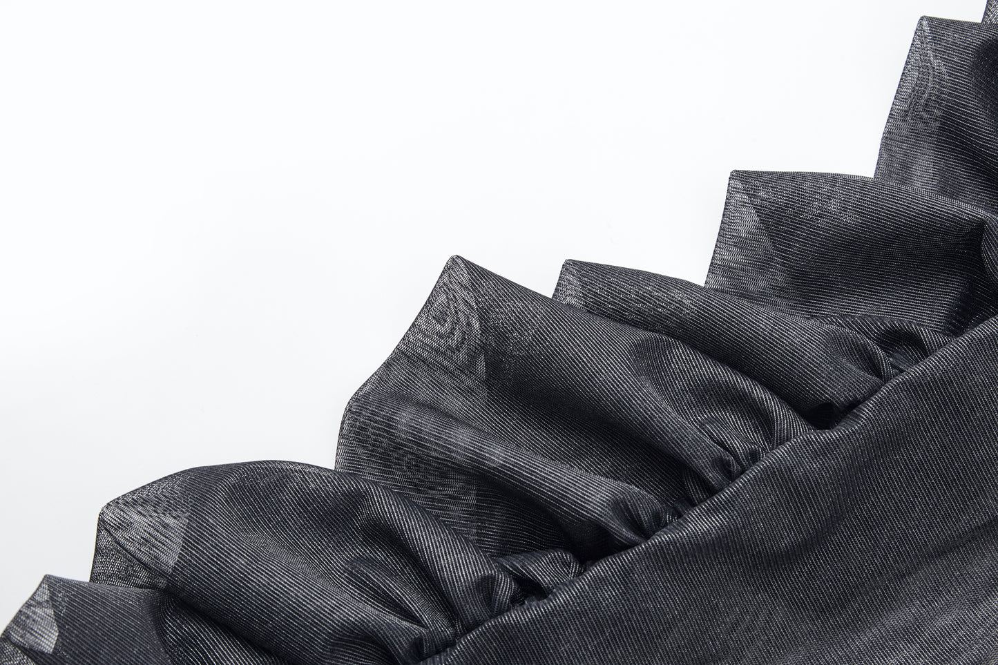 ordúdíordú | Gloves - Long Ruffled Gloves