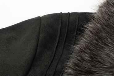 ordúdíordú | Jacket - Plush-structured Cotton-padded Jacket