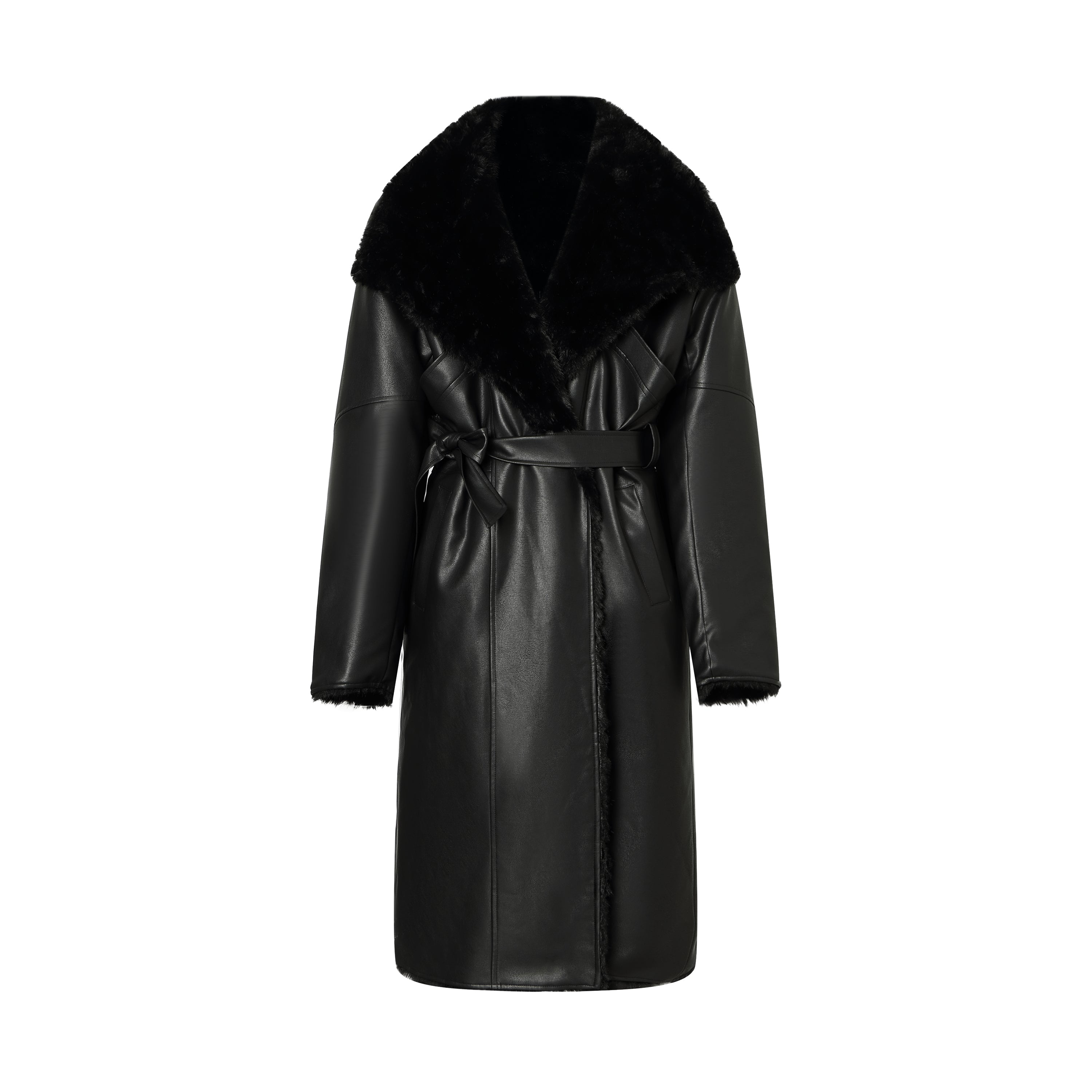 ordúdíordú | Jacket - Reversible Plush Coat