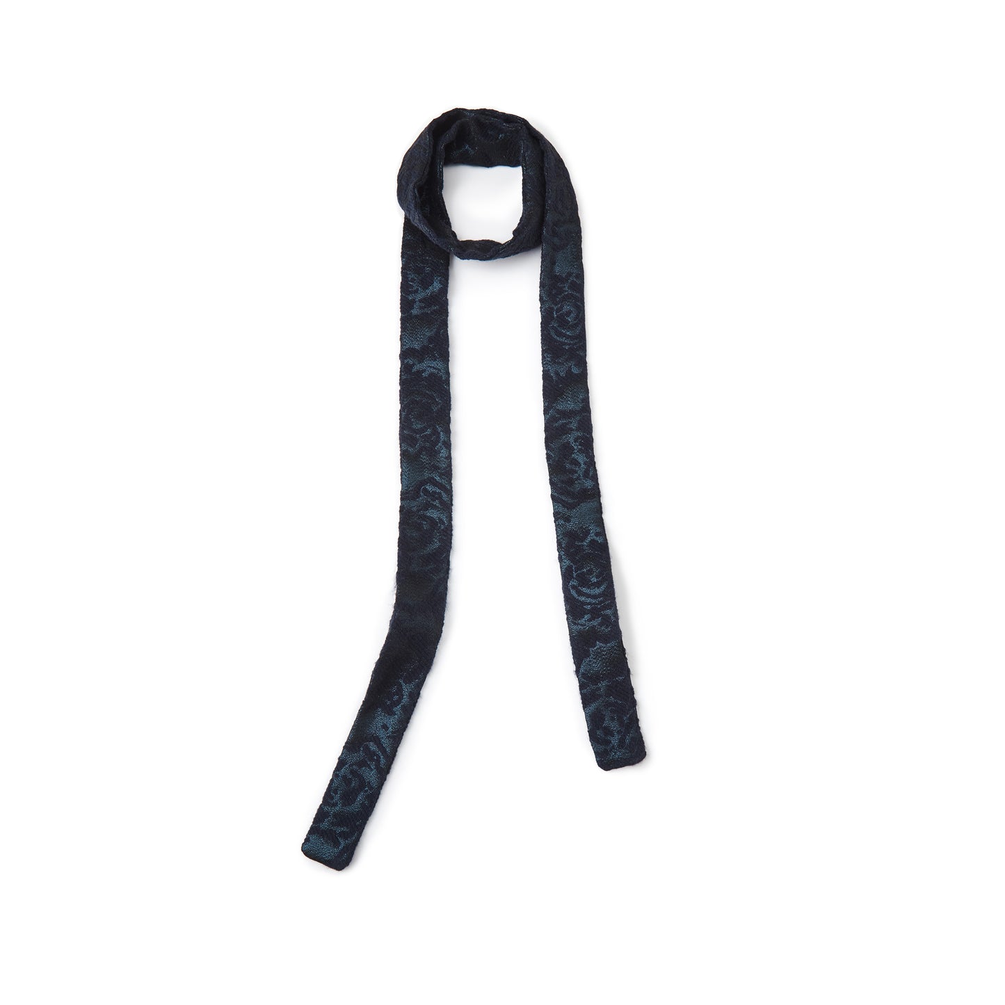 ordúdíordú | Accessory - Textured Thin Strip Tie