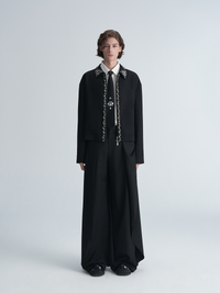 ordúdíordú | Jacket - Jewel Collar Jacket