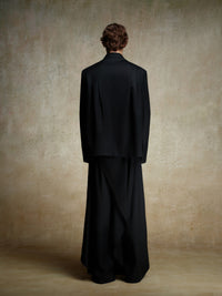 ordúdíordú | Jacket - Zhongshan Suit Studded with Diamonds and Beads