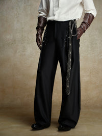 ordúdíordú | Trousers - Pearl Curved Pants