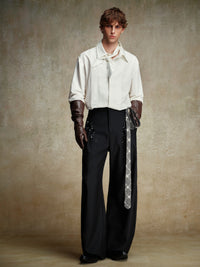 ordúdíordú | Trousers - Pearl Curved Pants