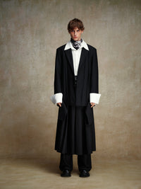 ordúdíordú | Suit - Front Hem Structure Suit