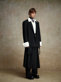 ordúdíordú | Suit - Front Hem Structure Suit