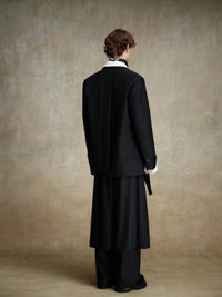 ordúdíordú | Suit - Front Hem Structure Suit