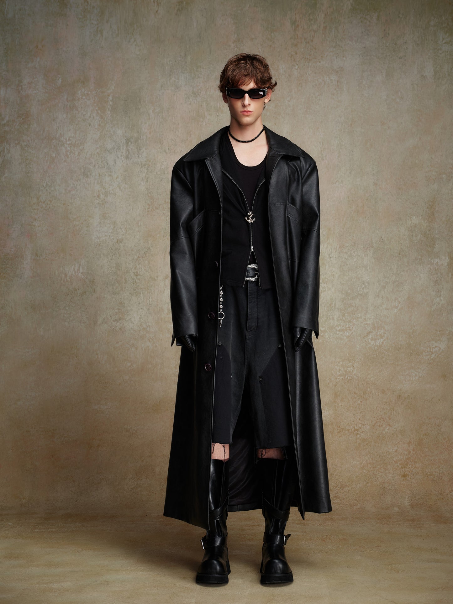 ordúdíordú | Jacket - Silhouette Leather Coat