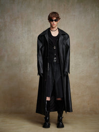 ordúdíordú | Jacket - Silhouette Leather Coat