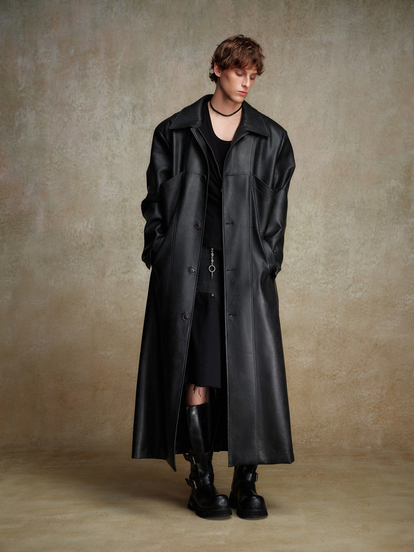 ordúdíordú | Jacket - Silhouette Leather Coat