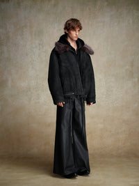 ordúdíordú | Jacket - Plush-structured Cotton-padded Jacket