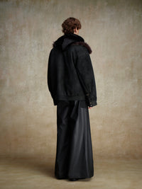 ordúdíordú | Jacket - Plush-structured Cotton-padded Jacket