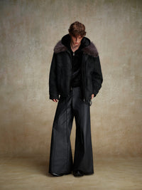 ordúdíordú | Jacket - Plush-structured Cotton-padded Jacket