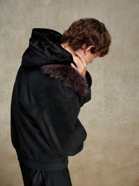 ordúdíordú | Jacket - Plush-structured Cotton-padded Jacket