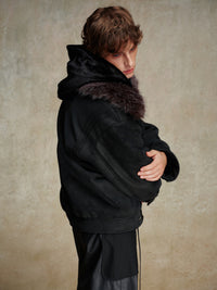 ordúdíordú | Jacket - Plush-structured Cotton-padded Jacket
