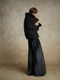 ordúdíordú | Jacket - Plush-structured Cotton-padded Jacket