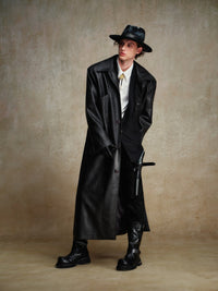 ordúdíordú | Jacket - Silhouette Leather Coat