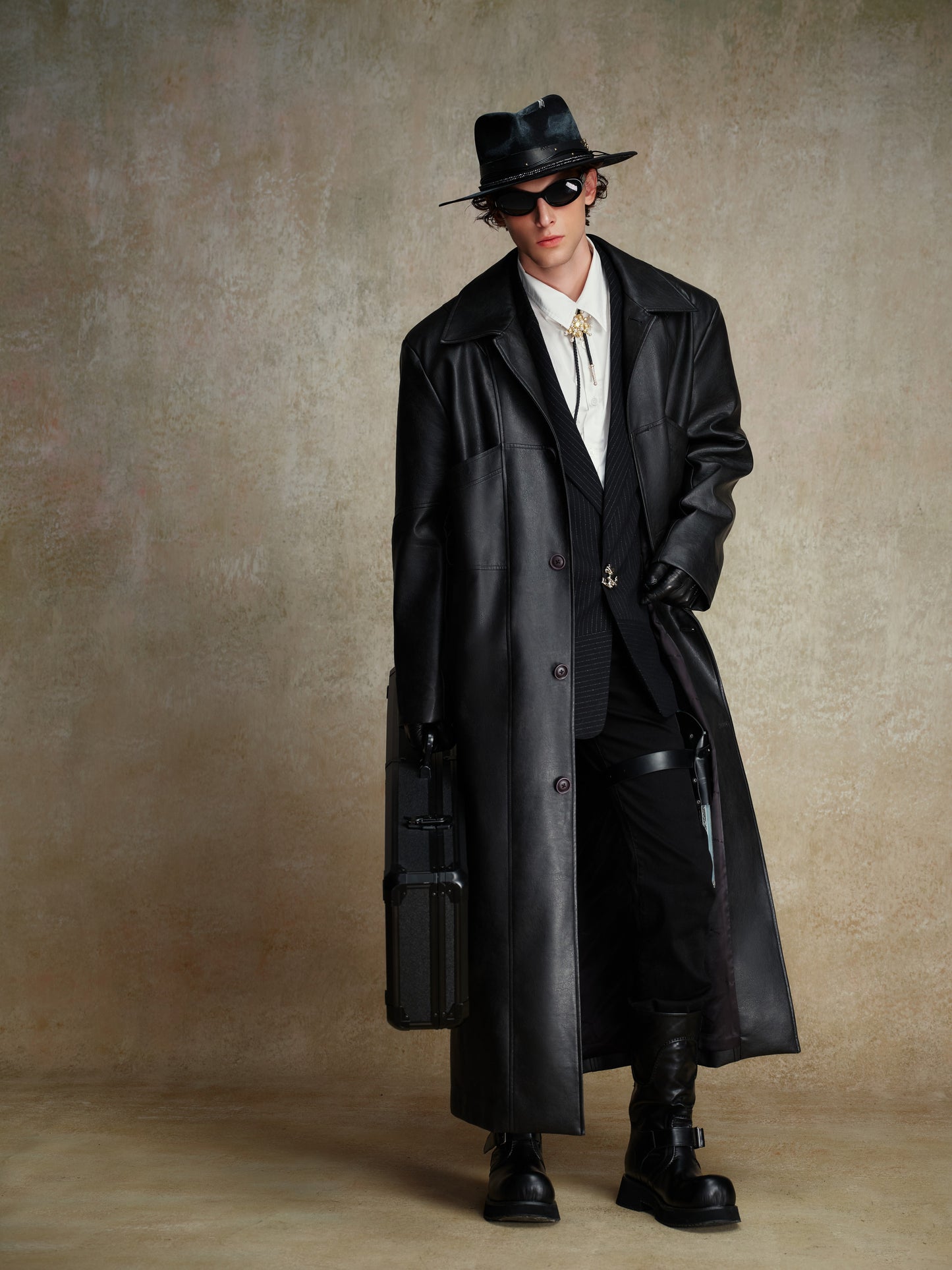 ordúdíordú | Jacket - Silhouette Leather Coat