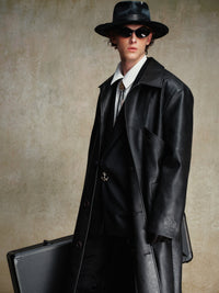 ordúdíordú | Jacket - Silhouette Leather Coat