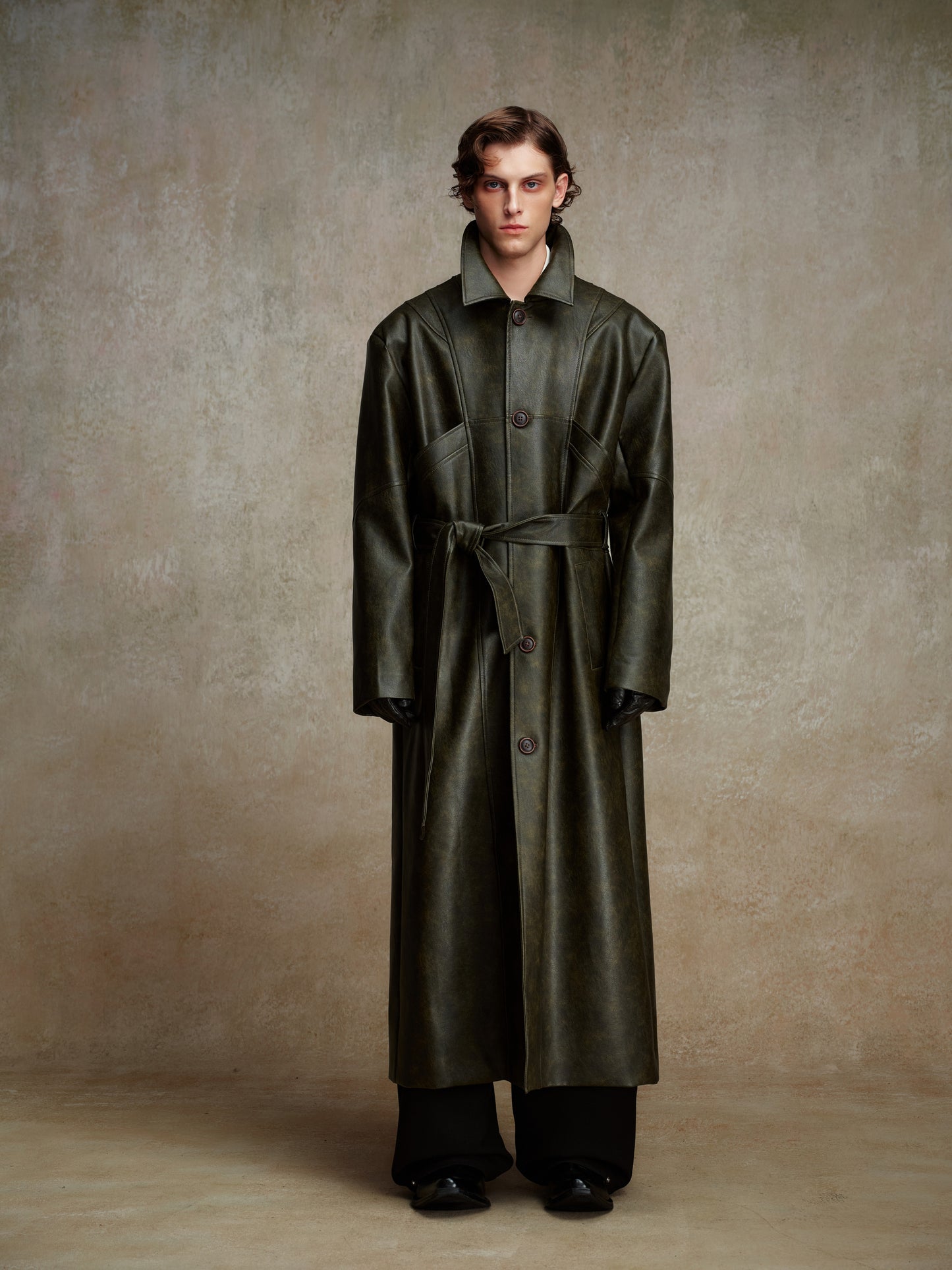 ordúdíordú | Jacket - Silhouette Leather Coat