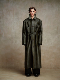 ordúdíordú | Jacket - Silhouette Leather Coat