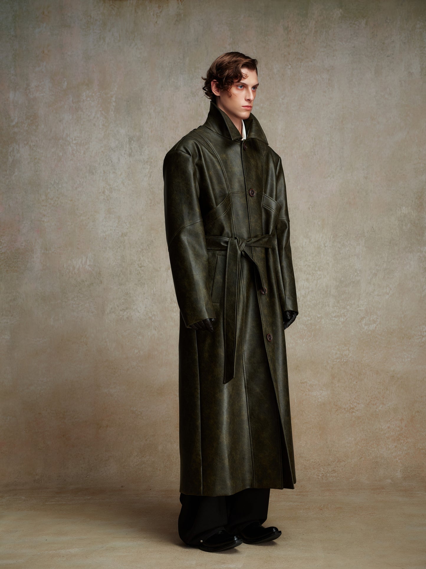 ordúdíordú | Jacket - Silhouette Leather Coat