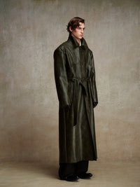 ordúdíordú | Jacket - Silhouette Leather Coat