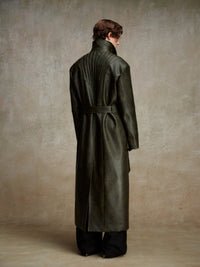 ordúdíordú | Jacket - Silhouette Leather Coat