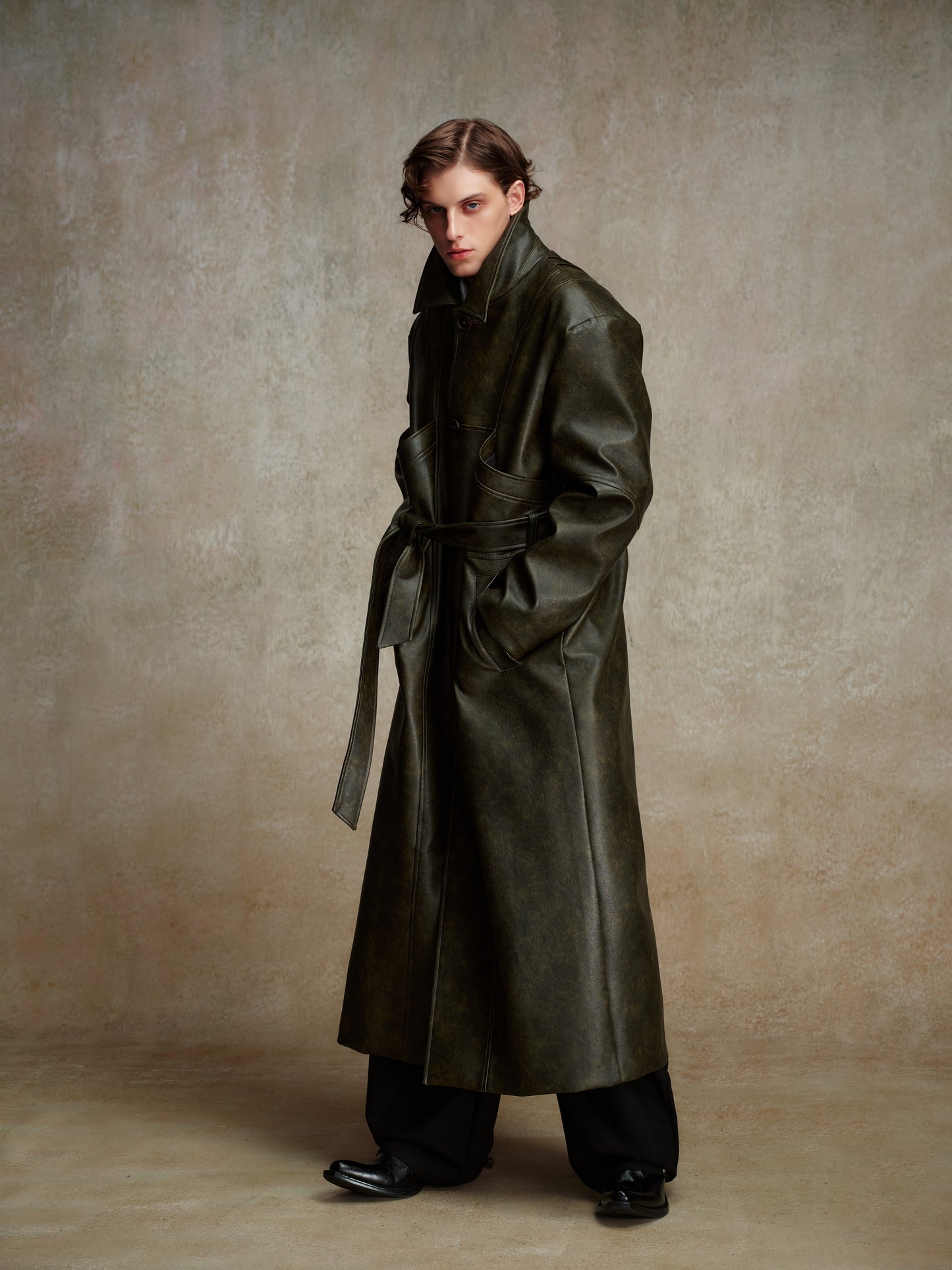 ordúdíordú | Jacket - Silhouette Leather Coat