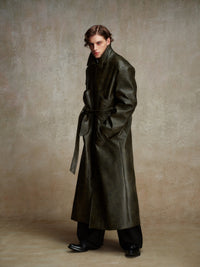 ordúdíordú | Jacket - Silhouette Leather Coat