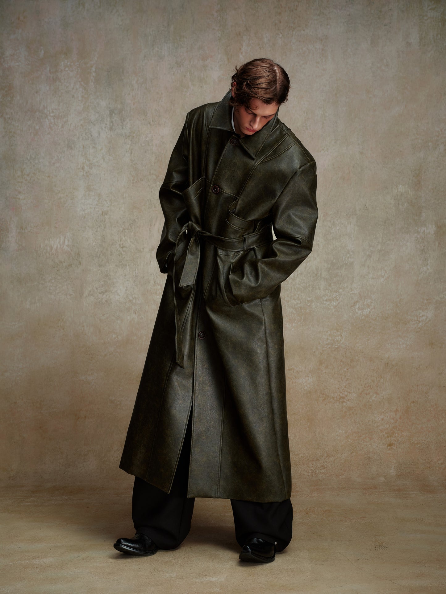 ordúdíordú | Jacket - Silhouette Leather Coat