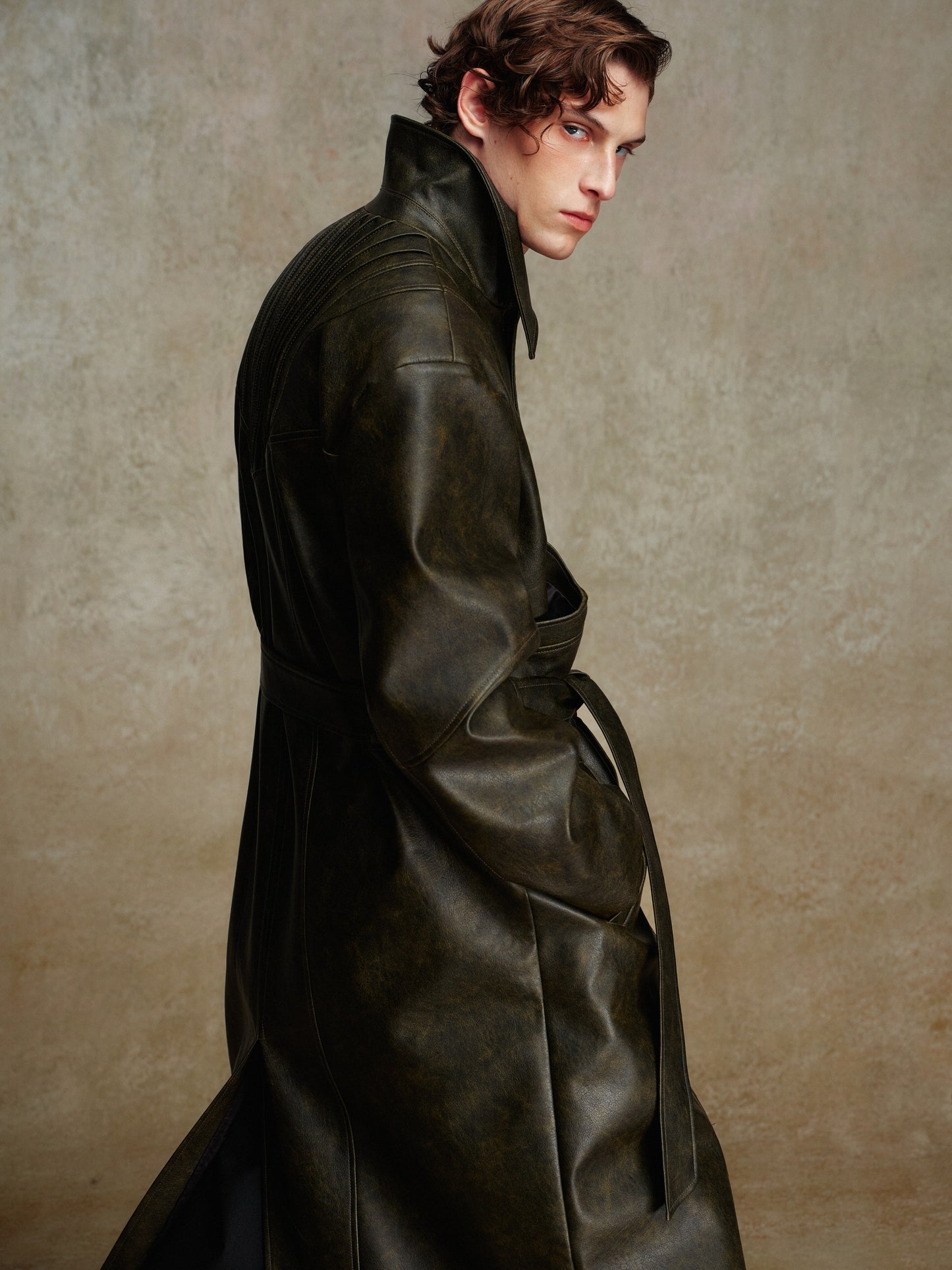 ordúdíordú | Jacket - Silhouette Leather Coat