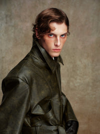 ordúdíordú | Jacket - Silhouette Leather Coat