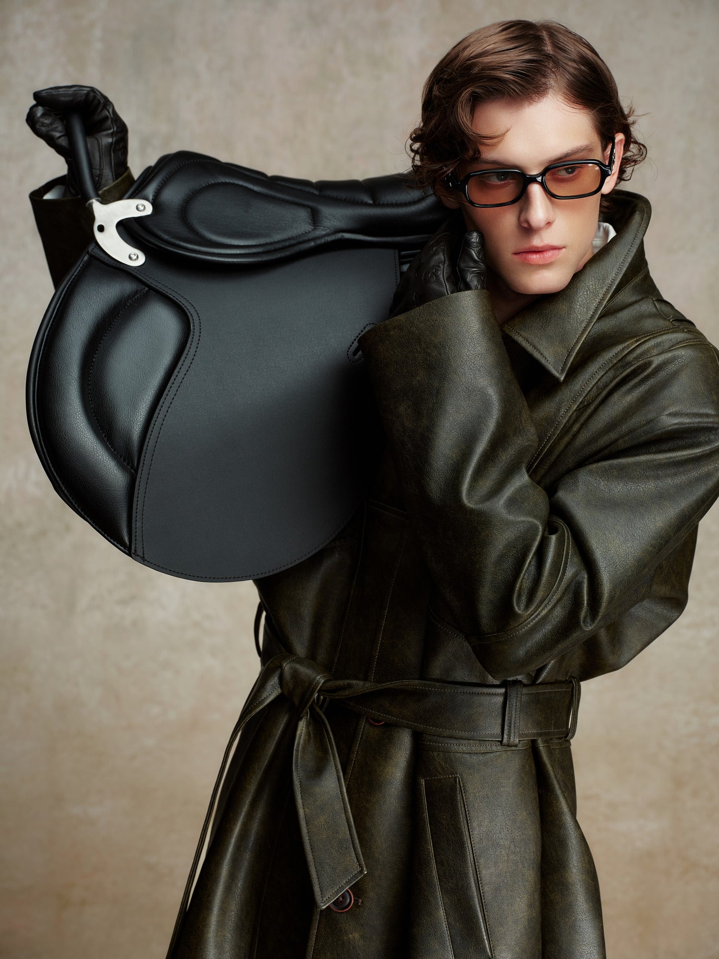 ordúdíordú | Jacket - Silhouette Leather Coat