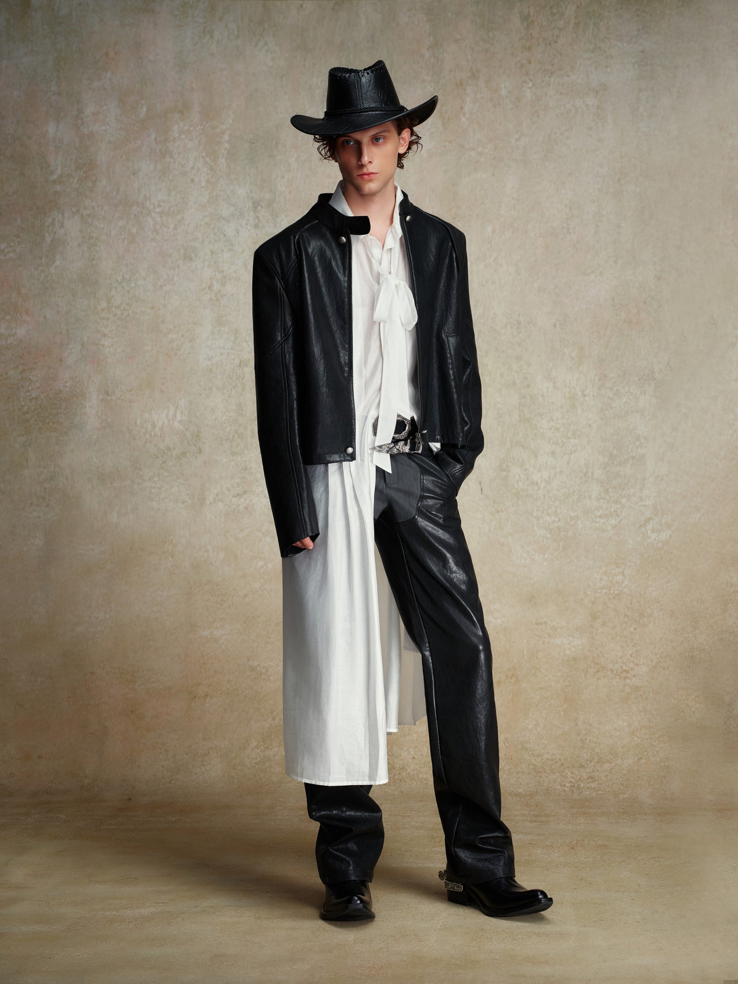 ordúdíordú | Shirts - Long Shirt with Ribbons