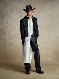 ordúdíordú | Shirts - Long Shirt with Ribbons