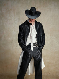 ordúdíordú | Shirts - Long Shirt with Ribbons